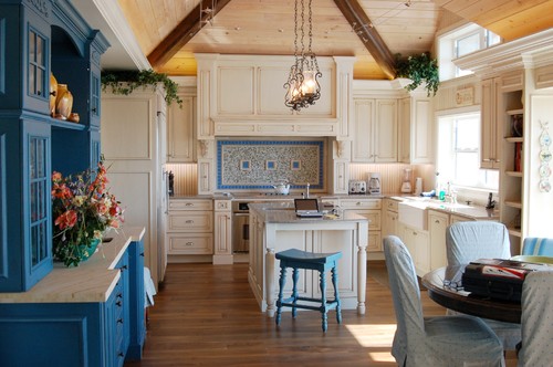 blue kitchen 1