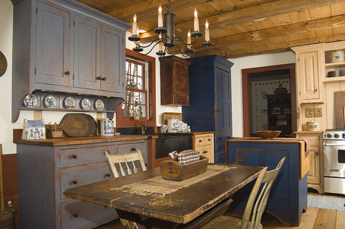 blue kitchen 4